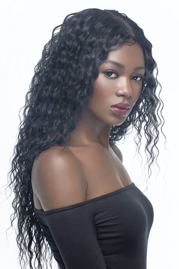 Blossom - 30" Lace Front Lace Parting Wig