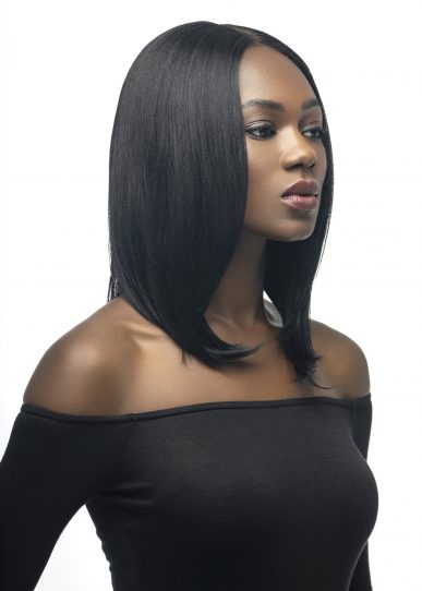 Paris - 18.5" Luxurious Human Hair Blend Lace Wig