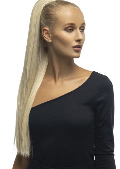 Serenity - Silky Straight 24" Sleek Ponytail