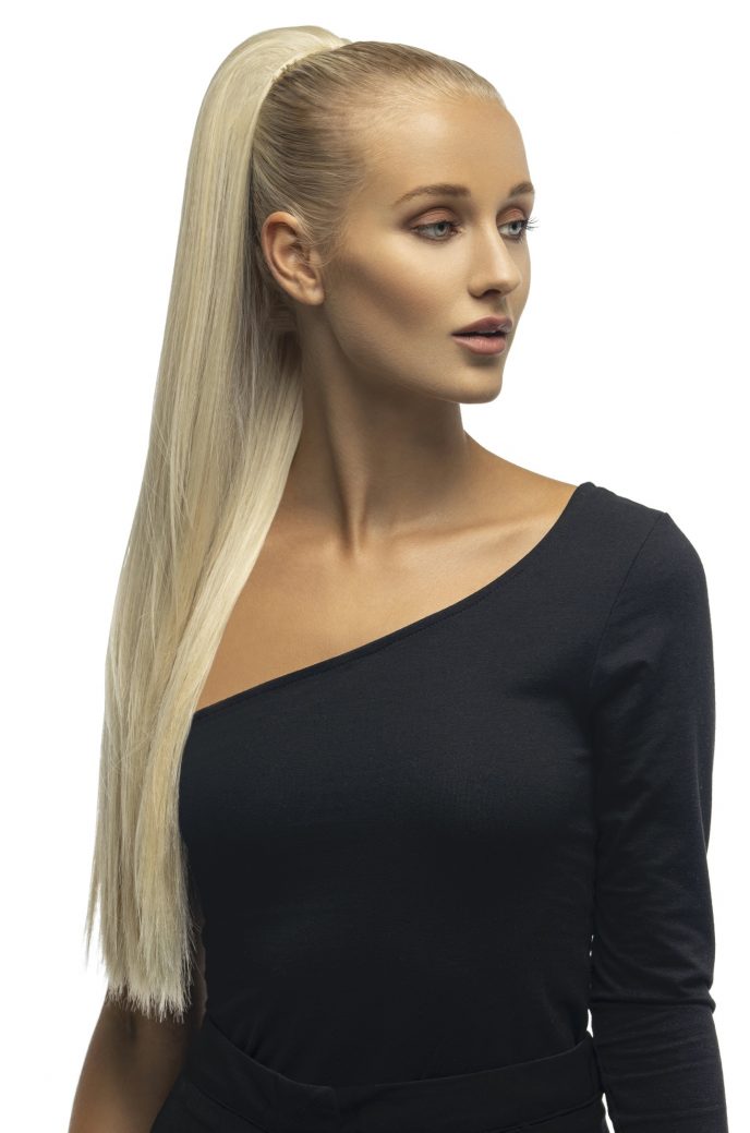 Serenity - Silky Straight 24" Sleek Ponytail