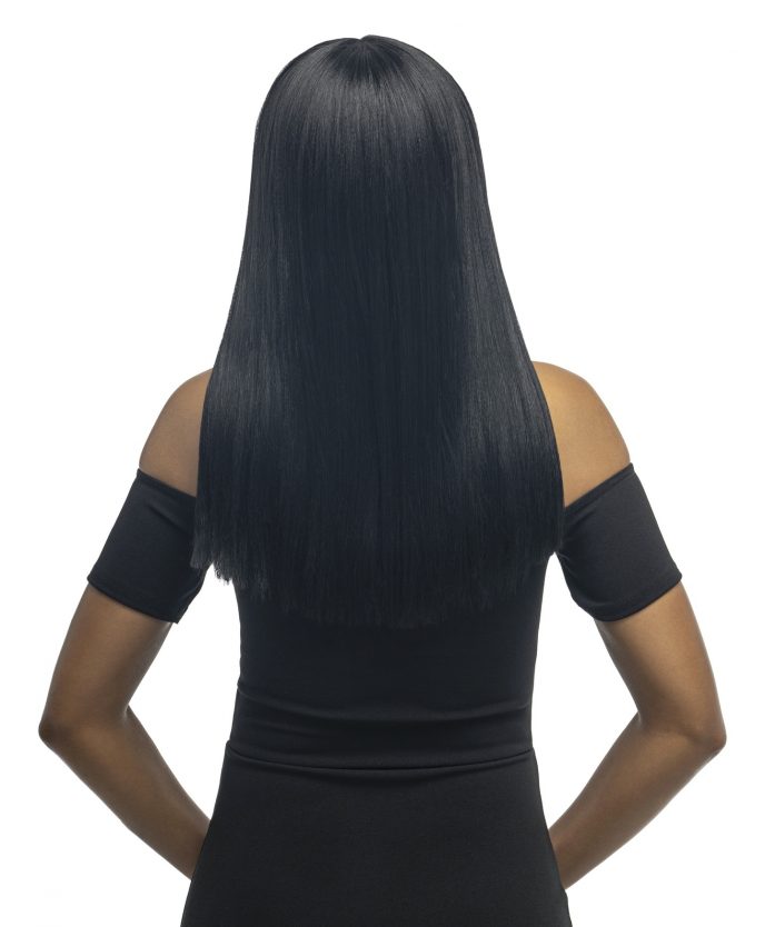 Wednesday - Silky Straight 20" Mid Length Fringed Wig