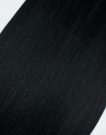 Raven Black Straight 22” Inches 7 piece Premium quality - HD Fibre Clip-In Hair Extensions