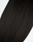 Dark Chocolate Brown Straight 22” Inches 7 piece Premium quality - HD Fibre Clip-In Hair Extensions