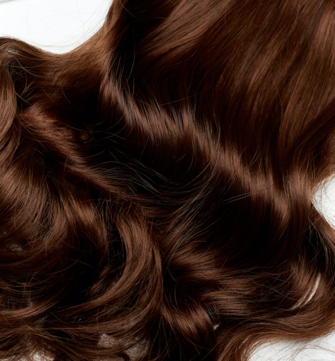 Auburn Curly 22” Inches 7 piece Premium quality - HD Fibre Clip-In Hair Extensions